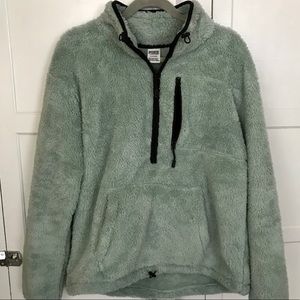 Pink by Victoria’s Secret pullover Sherpa fleece